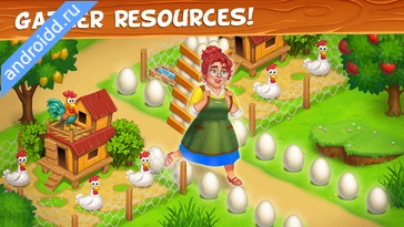 Картинка Farm Town Family Farming Day Новые эмоции