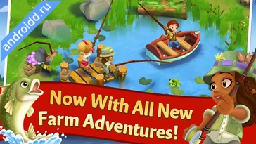 Картинка FarmVille 2: Country Escape Возможности