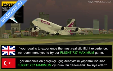 Картинка Flight 787 Advanced Уровни