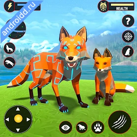 Fox Simulator Fantasy Jungle