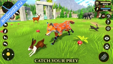 Картинка Fox Simulator Fantasy Jungle Уровни