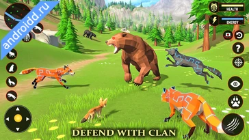 Картинка Fox Simulator Fantasy Jungle Возможности