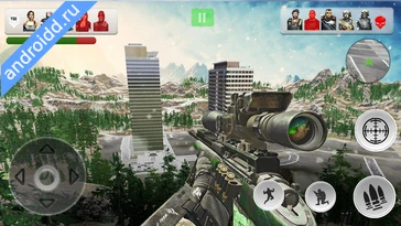 Картинка FPS Shooter 3D Уровни