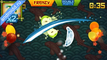 Картинка Fruit Ninja Classic Возможности