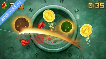 Картинка Fruit Ninja Classic Новые эмоции