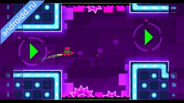 Картинка Geometry Dash Meltdown Новые эмоции