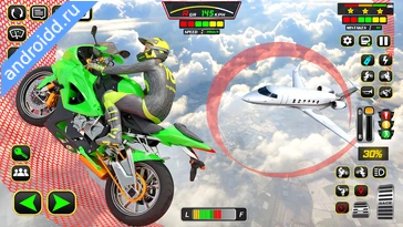 Картинка GT Bike Stunt Bike Racing Game Уровни