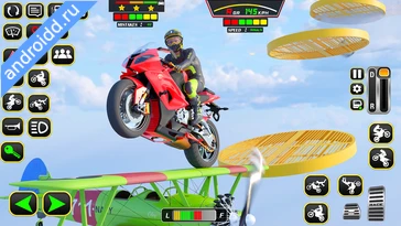 Картинка GT Bike Stunt Bike Racing Game Новые эмоции