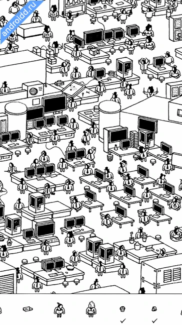 Картинка Hidden Folks Новые эмоции