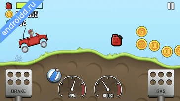 Картинка Hill Climb Racing Уровни