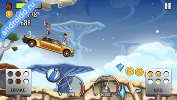 Картинка Hill Climb Racing Новые эмоции