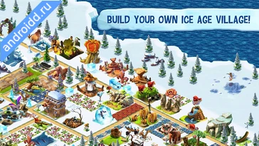 Картинка Ice Age Village Уровни