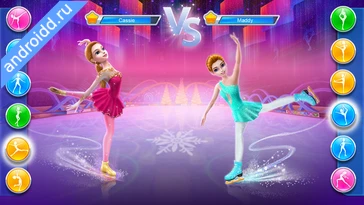 Картинка Ice Skating Ballerina Life Новые эмоции