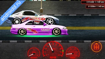 Картинка Japan Drag Racing 2D Уровни