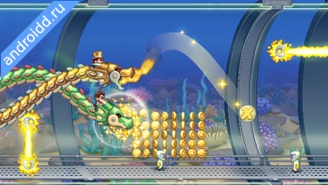 Картинка Jetpack Joyride Уровни