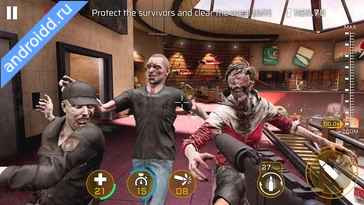 Картинка Kill Shot Virus Zombie FPS Уровни