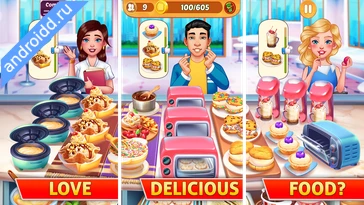 Картинка Kitchen Craze Restaurant Game Уровни