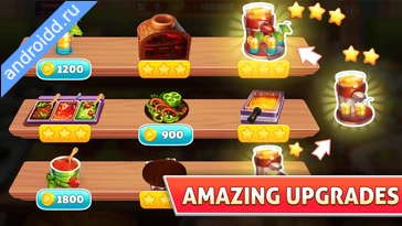 Картинка Kitchen Craze Restaurant Game Возможности