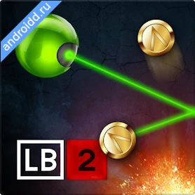 LASERBREAK 2 Physics Puzzle