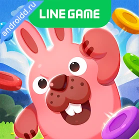 LINE Pokopang puzzle game