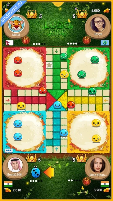 Картинка Ludo King Возможности