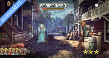 Картинка Mad Bullets Western Arcade Уровни