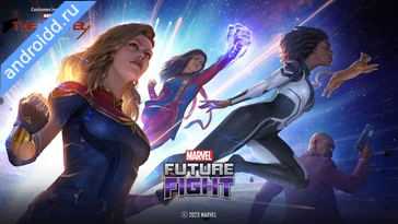 Картинка MARVEL Future Fight Уровни