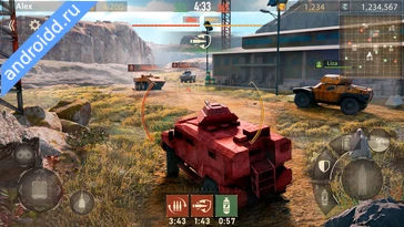 Картинка Metal Force Army Tank Games Новые эмоции