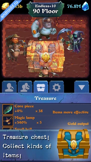 Картинка Mine Legend Idle Game Новые эмоции