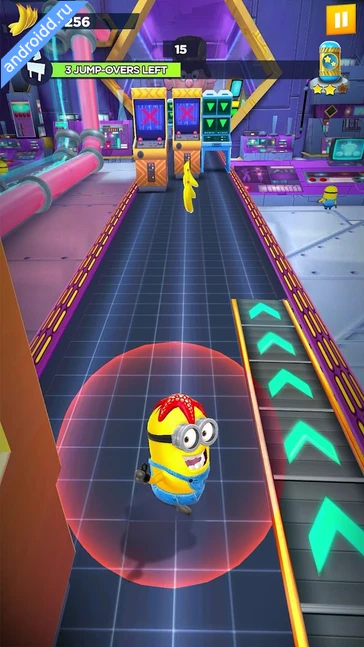 Картинка Minion Rush Running Game Уровни