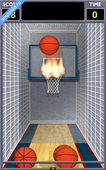 Картинка Mini Shot Basketball Новые эмоции