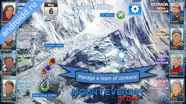 Картинка Mount Everest Story Уровни