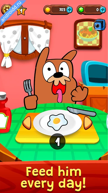 Картинка My Grumpy: Funny Virtual Pet Возможности