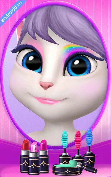 Картинка My Talking Angela Возможности