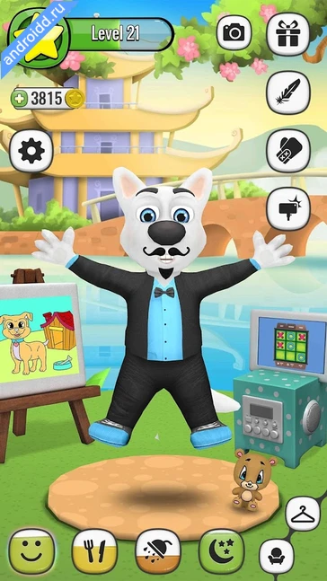 Картинка My Talking Dog 2 Virtual Pet Возможности