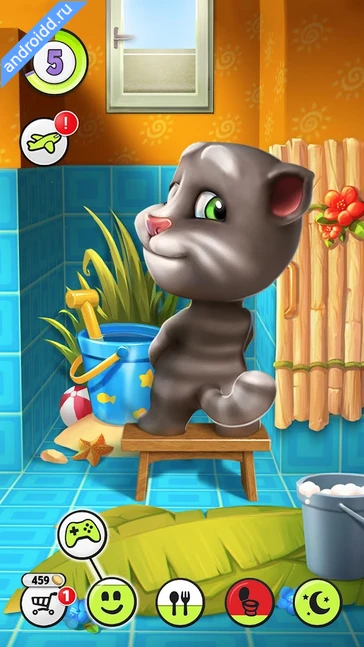 Картинка My Talking Tom Возможности