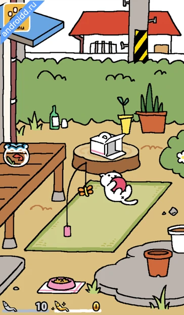 Картинка Neko Atsume: Kitty Collector Уровни