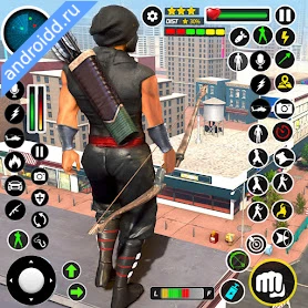 Ninja Archer Assassin Shooter