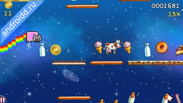 Картинка Nyan Cat: Lost In Space Уровни