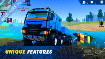 Картинка Offroad Simulator Online 4x4 Возможности