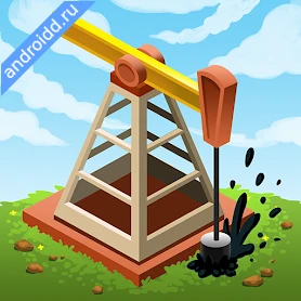 Oil Tycoon idle tap miner game