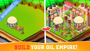 Картинка Oil Tycoon idle tap miner game Уровни