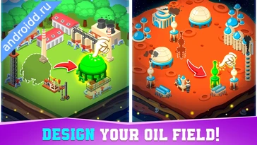 Картинка Oil Tycoon idle tap miner game Новые эмоции