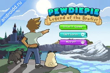 Картинка PewDiePie Legend of Brofist Уровни