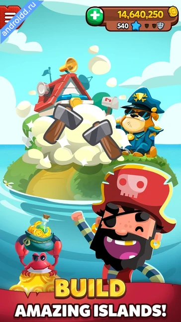 Картинка Pirate Kings Новые эмоции