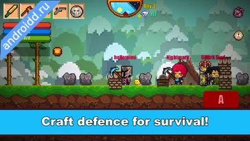 Картинка Pixel Survival Game 2 Уровни