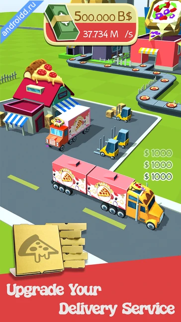 Картинка Pizza Factory Tycoon Games Новые эмоции