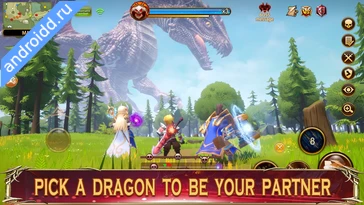 Картинка Pocket Knights2: Dragon Impact Возможности