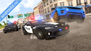 Картинка Police Drift Car Driving Новые эмоции