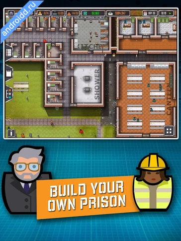 Картинка Prison Architect Mobile Уровни